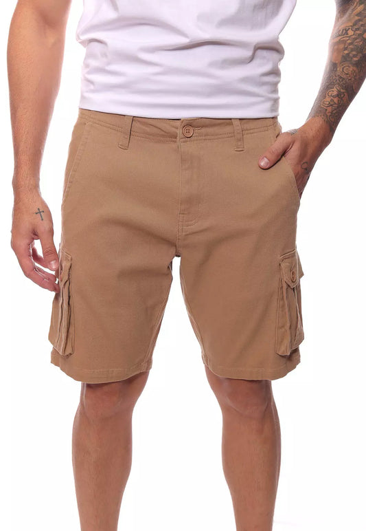Bermuda Masculina Cargo - Kaqui / 49403