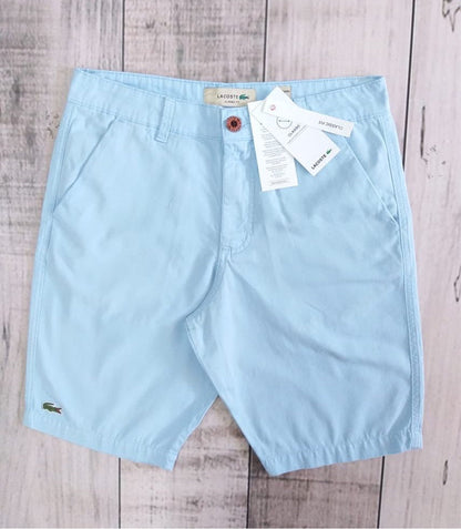 Bermuda Masculina Classic Fit Lacoste - Azul Claro